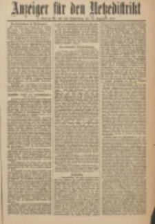 Anzeiger f&uuml;r den Netzedistrikt Kreis- und Wochenblatt f&uuml;r Kreis und Stadt Czarnikau 1910.12.15 Jg.58 Nr149