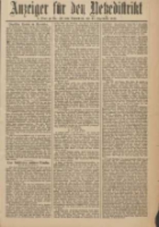 Anzeiger für den Netzedistrikt Kreis- und Wochenblatt für Kreis und Stadt Czarnikau 1910.12.17 Jg.58 Nr150