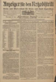 Anzeiger f&uuml;r den Netzedistrikt Kreis- und Wochenblatt f&uuml;r Kreis und Stadt Czarnikau 1910.12.20 Jg.58 Nr151