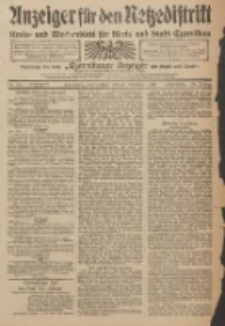 Anzeiger f&uuml;r den Netzedistrikt Kreis- und Wochenblatt f&uuml;r Kreis und Stadt Czarnikau 1910.12.22 Jg.58 Nr152