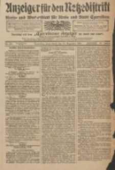 Anzeiger f&uuml;r den Netzedistrikt Kreis- und Wochenblatt f&uuml;r Kreis und Stadt Czarnikau 1910.12.24 Jg.58 Nr153