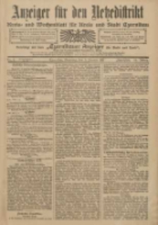 Anzeiger f&uuml;r den Netzedistrikt Kreis- und Wochenblatt f&uuml;r Kreis und Stadt Czarnikau 1911.01.02 Jg.59 Nr2