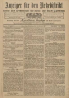 Anzeiger für den Netzedistrikt Kreis- und Wochenblatt für Kreis und Stadt Czarnikau 1911.01.02 Jg.59 Nr2