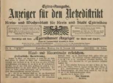 Anzeiger f&uuml;r den Netzedistrikt Kreis- und Wochenblatt f&uuml;r Kreis und Stadt Czarnikau 1911.01.09 Jg.59 Nr6