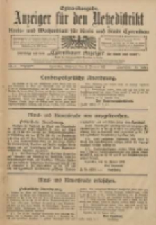 Anzeiger f&uuml;r den Netzedistrikt Kreis- und Wochenblatt f&uuml;r Kreis und Stadt Czarnikau 1911.01.11 Jg.59 Nr7