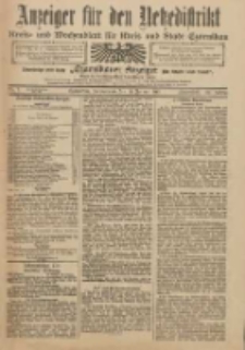 Anzeiger f&uuml;r den Netzedistrikt Kreis- und Wochenblatt f&uuml;r Kreis und Stadt Czarnikau 1911.01.14 Jg.59 Nr7