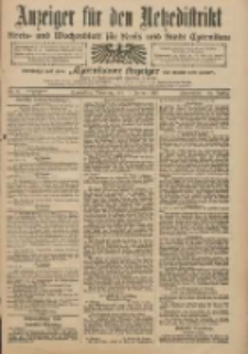 Anzeiger f&uuml;r den Netzedistrikt Kreis- und Wochenblatt f&uuml;r Kreis und Stadt Czarnikau 1911.01.17 Jg.59 Nr8