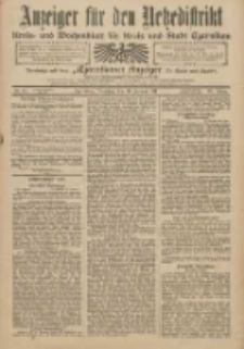 Anzeiger f&uuml;r den Netzedistrikt Kreis- und Wochenblatt f&uuml;r Kreis und Stadt Czarnikau 1911.01.31 Jg.59 Nr14