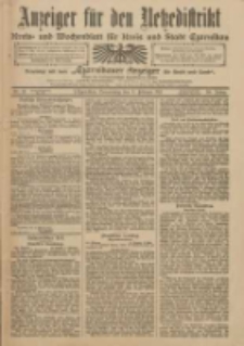 Anzeiger f&uuml;r den Netzedistrikt Kreis- und Wochenblatt f&uuml;r Kreis und Stadt Czarnikau 1911.02.09 Jg.59 Nr18