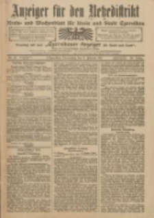 Anzeiger für den Netzedistrikt Kreis- und Wochenblatt für Kreis und Stadt Czarnikau 1911.02.09 Jg.59 Nr18