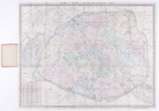 Haupt plan zu Woerl's Reisehandb&uuml;chern "Paris".