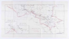 [Mapa ruch&oacute;w wojsk polskich i rosyjskich w 1792 r. w okolicach Dubienki i Ostroga].