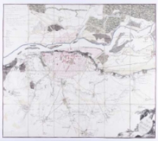 Plan der Belagerung von Warschau vom 26-ten July bis 6-ten September 1794.