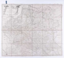 Generalkarte von Polen, Litauen und den angraenzenden Laendern. Nach Zannoni, Folin, Uz, Pfau etc. etc. Neu hrsg. von F. A. Schraembl. H. Benedicti sculp.