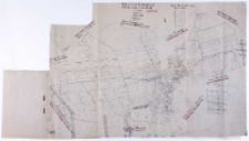 Kopia z mapy katastralnej. Obręb Bnin [...]. Sprawdził [...] B. Janicki [...].