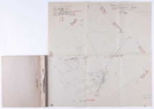 Kopia z mapy katastralnej. Obręb Dziećmierowo... Sprawdzono... B. Janicki