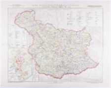 Atlas historyczny Polski , [Serja A] , [Nr 1] , Mapy szczeg&oacute;łowe , Mapa wojew&oacute;dztwa krakowskiego z doby Sejmu Czteroletniego (1788-1792) (osobno wydaje się tekst źr&oacute;dłowo-metodyczny do mapy) , w dodatku Plan Miasta Krakowa z lat 1788-1792