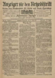 Anzeiger für den Netzedistrikt Kreis- und Wochenblatt für Kreis und Stadt Czarnikau 1911.03.30 Jg.59 Nr39
