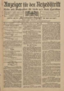 Anzeiger f&uuml;r den Netzedistrikt Kreis- und Wochenblatt f&uuml;r Kreis und Stadt Czarnikau 1911.04.11Jg.59 Nr44