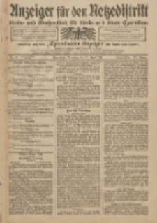 Anzeiger für den Netzedistrikt Kreis- und Wochenblatt für Kreis und Stadt Czarnikau 1911.04.11Jg.59 Nr44