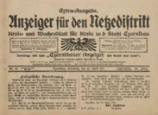 Anzeiger für den Netzedistrikt Kreis- und Wochenblatt für Kreis und Stadt Czarnikau 1911.04.12 Jg.59 Nr45
