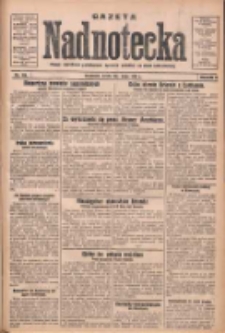 Gazeta Nadnotecka: pismo narodowe poświęcone sprawie polskiej na ziemi nadnoteckiej 1931.05.20 R.11 Nr115