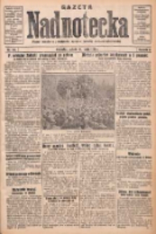 Gazeta Nadnotecka: pismo narodowe poświęcone sprawie polskiej na ziemi nadnoteckiej 1931.05.23 R.11 Nr118