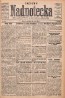 Gazeta Nadnotecka: pismo narodowe poświęcone sprawie polskiej na ziemi nadnoteckiej 1931.05.31 R.11 Nr124