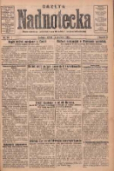 Gazeta Nadnotecka: pismo narodowe poświęcone sprawie polskiej na ziemi nadnoteckiej 1931.06.13 R.11 Nr134