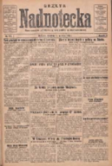 Gazeta Nadnotecka: pismo narodowe poświęcone sprawie polskiej na ziemi nadnoteckiej 1931.06.14 R.11 Nr135