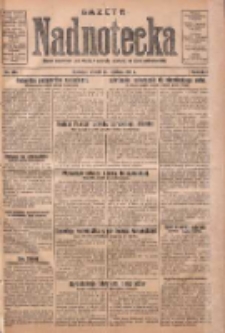 Gazeta Nadnotecka: pismo narodowe poświęcone sprawie polskiej na ziemi nadnoteckiej 1931.06.23 R.11 Nr142