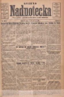 Gazeta Nadnotecka: pismo narodowe poświęcone sprawie polskiej na ziemi nadnoteckiej 1931.06.25 R.11 Nr144