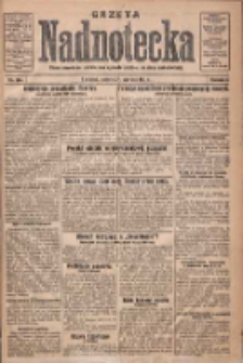 Gazeta Nadnotecka: pismo narodowe poświęcone sprawie polskiej na ziemi nadnoteckiej 1931.06.27 R.11 Nr146