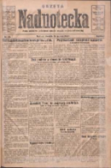 Gazeta Nadnotecka: pismo narodowe poświęcone sprawie polskiej na ziemi nadnoteckiej 1931.06.28 R.11 Nr147