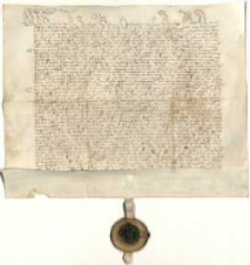 [Zatwierdzenie przez radę miejską Lwowa statutu czeladnik&oacute;w cechu pł&oacute;ciennik&oacute;w (tkaczy pł&oacute;tna) lwowskich]