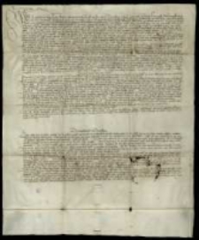 [Nadanie i zatwierdzenie pierwszego statutu (ordynacji) cechu konwisarzy i mosiężników (kotlarzy) w Krakowie]