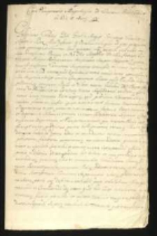 Kolekcja akt z lat 1698-1731
