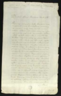 Korespondencja dyplomatyczna do kr&oacute;la Michała Korybuta