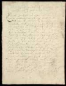 Fragmenty rękopis&oacute;w wyjęte z innych akt