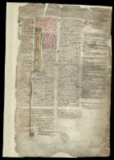 Fragmenty kodeksu cywilnego prawa rzymskiego Justyniana