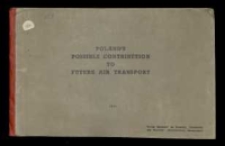 Polands possible contribution to future air transport