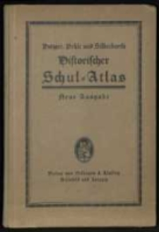 F. W. Putzgers Historischer Schul-Atlas