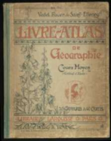 Livre-atlas de géographie