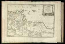 Partie de la Coste de Barbarie en Afrique ou sont les Royaumes de Tunis, et Tripoli et Pays Circomvoisins