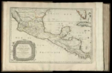 Mexicque, ou Nouvelle Espagne, Nouvlle Gallice, Iucatan &c. et autres Provinces jusques a l'Isthme de Panama; ou sont Les Audienčes de Mexico, de Guadalaiara, et de Guatimala.