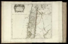 Le Chili. Divise en ses Treize Iurisdictions.