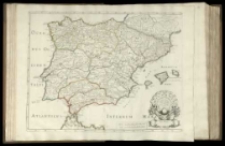 Hispaniae Antiquae Tabula
