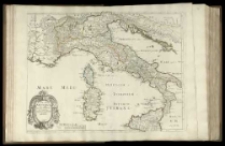 Italia Antiquae cum Insulis Sicilia Sardinia & Corsica