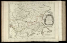 Illyricum Orientis In quo. Partes II Moesia, et Thracia. Provinciae XI Moesia Prima, sive Superior, Praevalis, Dardania, Dacia Ripses, et Mediterranea, Moesia Secda, Sive Inferior, et Scythia.