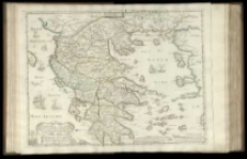 Graeciae Antiquae Tabulam hanc geographicam offert, dedicat, consecrat